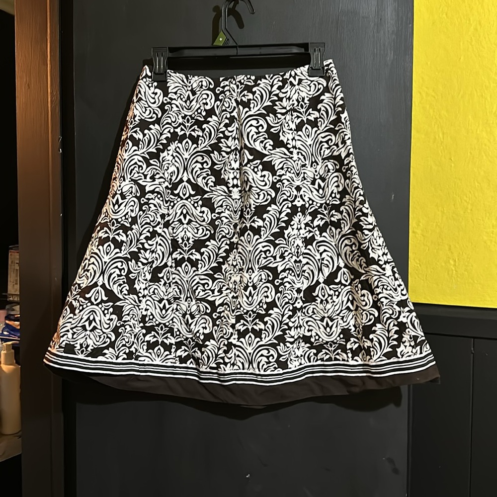 Dressbarn A Line Skirt sz 4